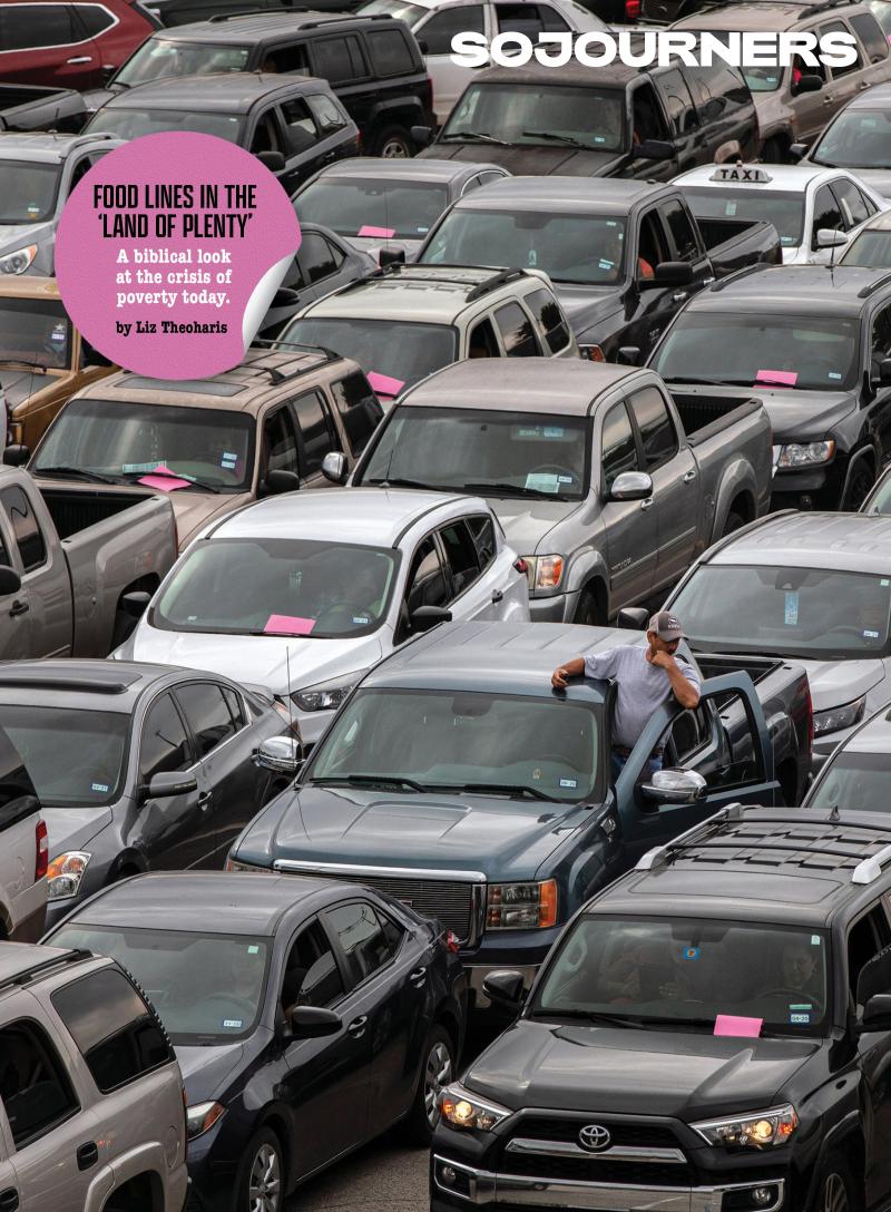 Sojourners March 01, 2021 Issue Cover