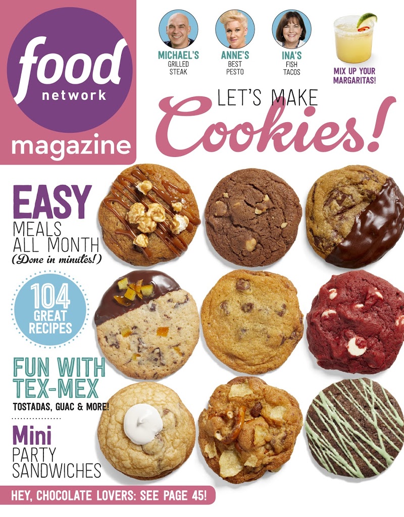 Food-Network May 01, 2018 Issue Cover