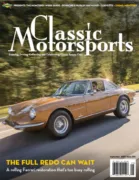 Classic Motorsports September 01, 2025 Issue Cover