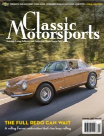 Classic-Motorsports September 01, 2025 Issue Cover