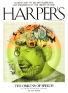 Harpers August 01, 2016 Issue Cover