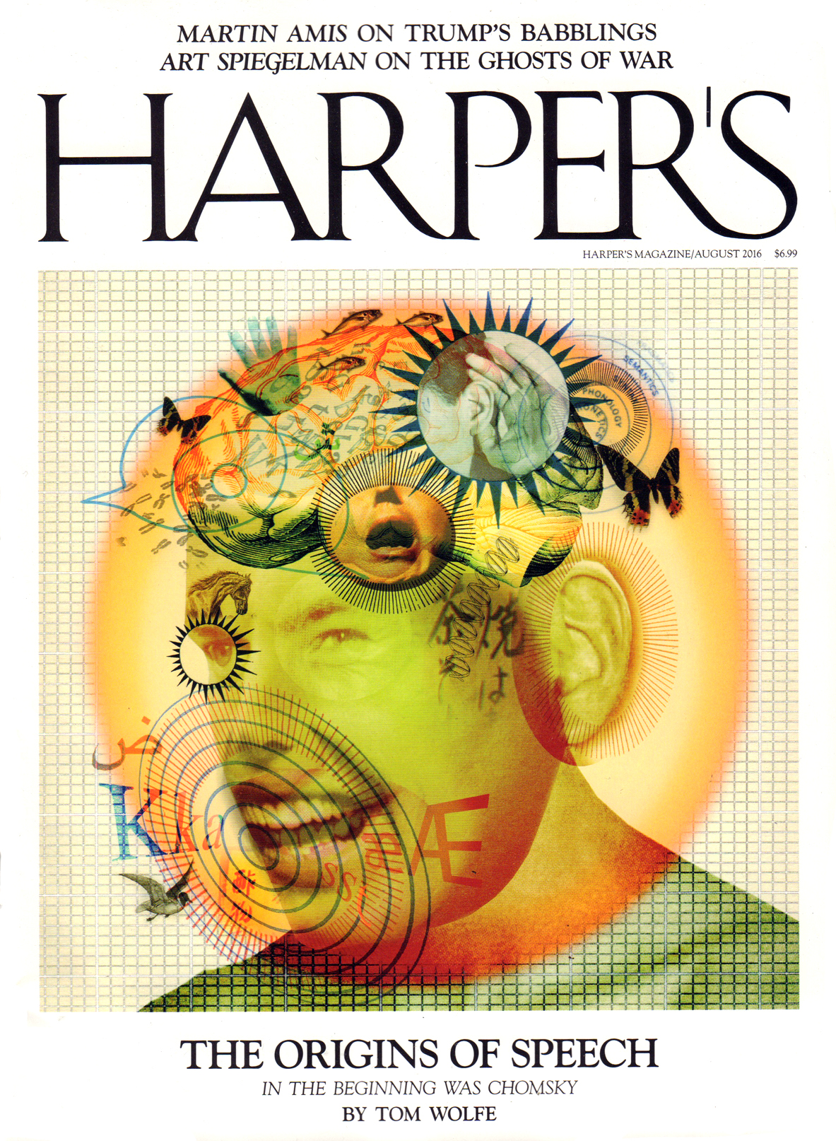 Harpers August 01, 2016 Issue Cover