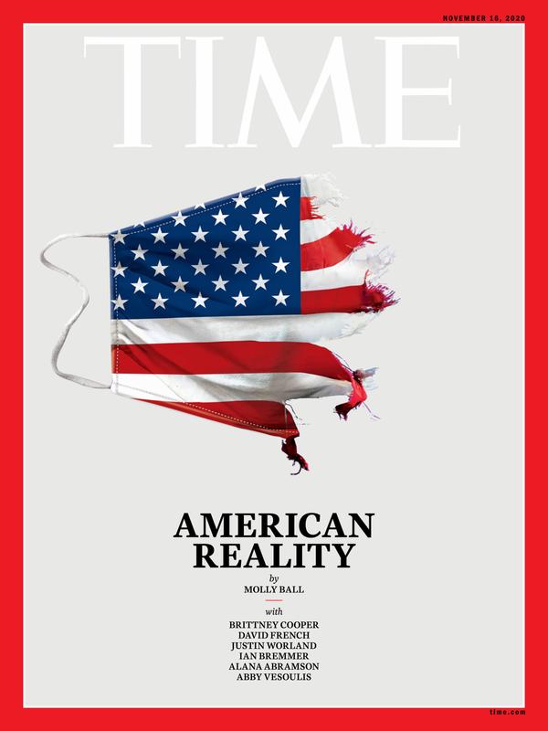 Time November 16, 2020 Issue Cover