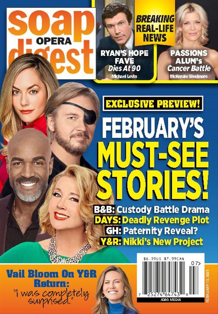 Soap-Opera-Digest February 13, 2023 Issue Cover