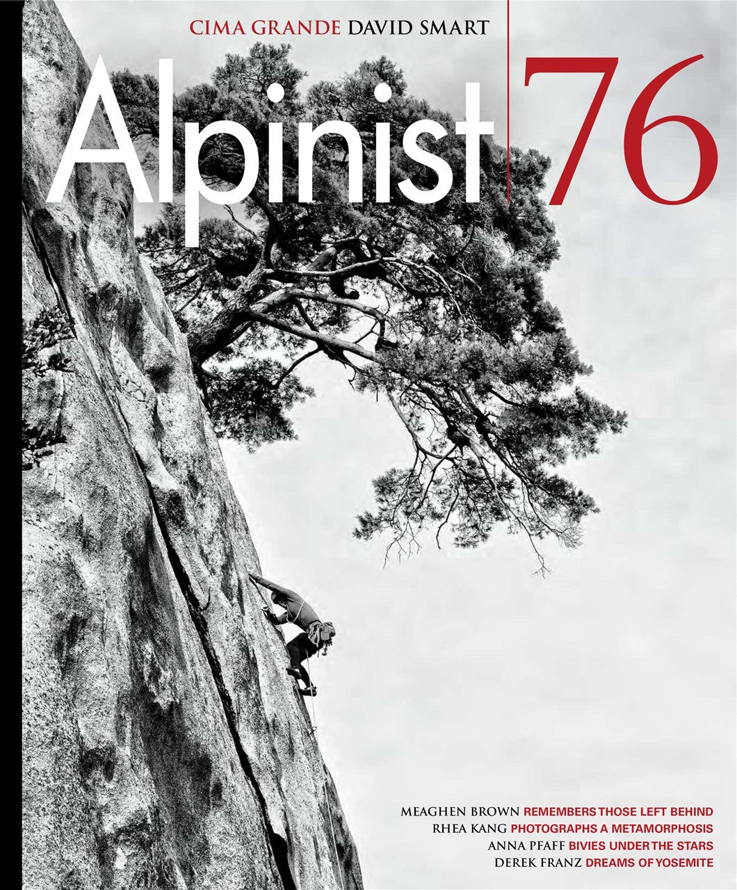 Alpinist December 01, 2021 Issue Cover