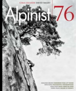 Alpinist December 01, 2021 Issue Cover