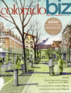 Coloradobiz November 01, 2010 Issue Cover