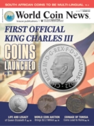 World-Coin-News November 01, 2022 Issue Cover