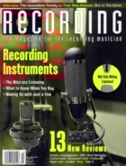Recording-Magazine March 01, 2024 Issue Cover