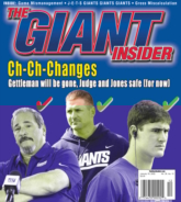 Giants-Insider January 16, 2022 Issue Cover