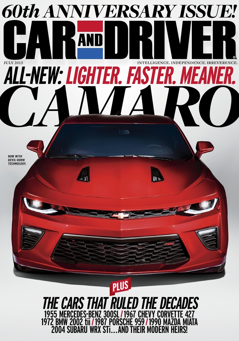 Car-And-Driver July 01, 2015 Issue Cover