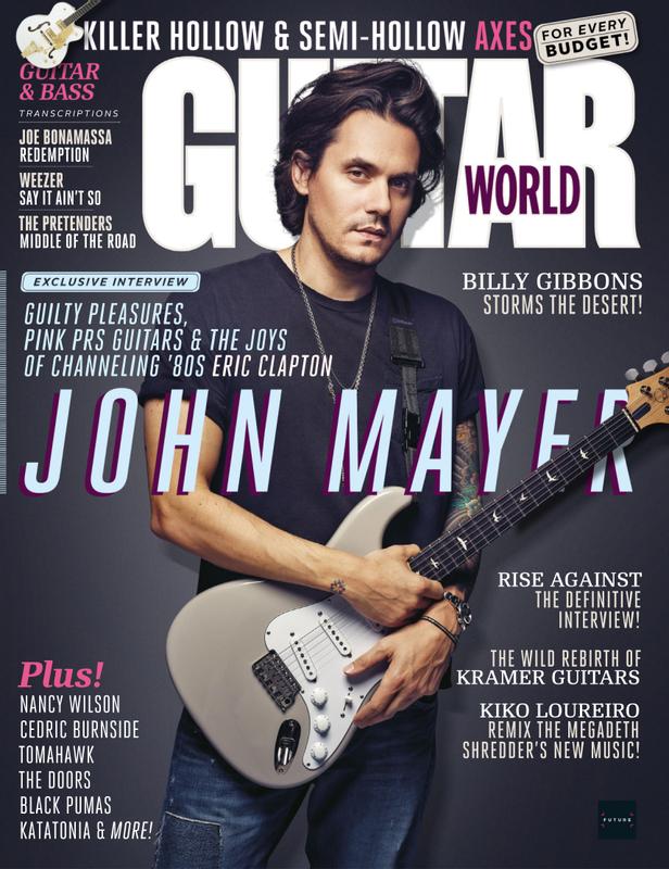 Guitar-World September 01, 2021 Issue Cover