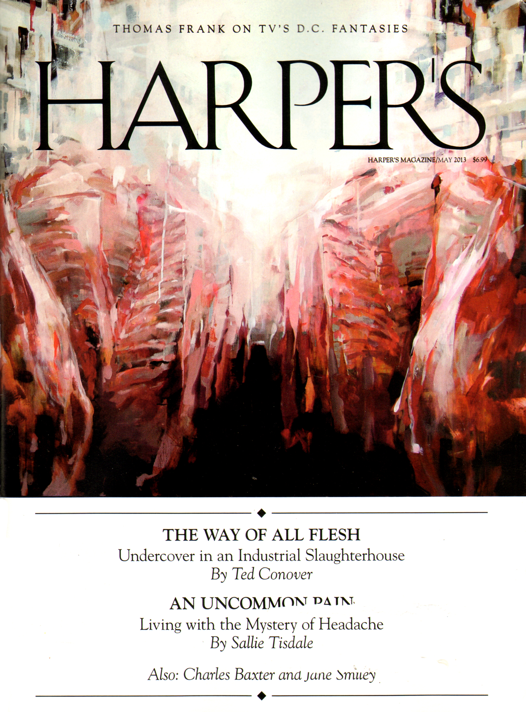 Harpers May 01, 2013 Issue Cover
