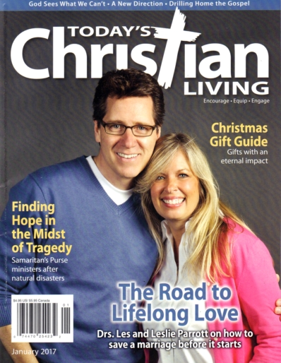 Today's Christian Living January 01, 2017 Issue Cover