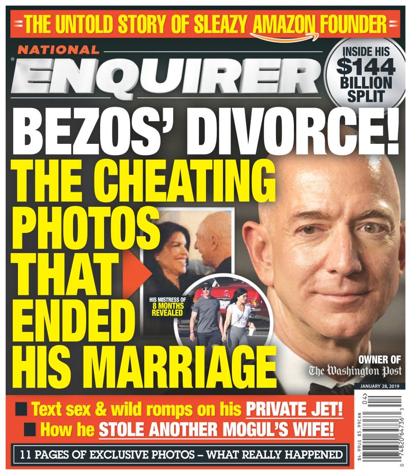 National-Enquirer January 28, 2019 Issue Cover