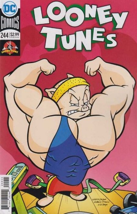 Looney-Tunes September 01, 2018 Issue Cover