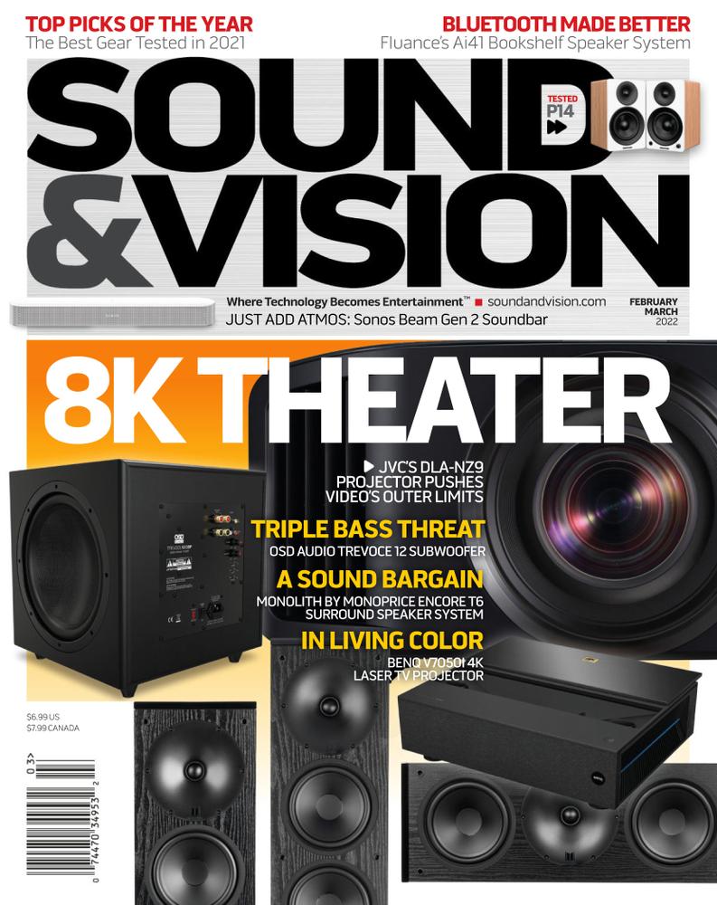 Sound-and-Vision February 01, 2022 Issue Cover