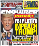 national-enquirer January 08, 2018 Issue Cover