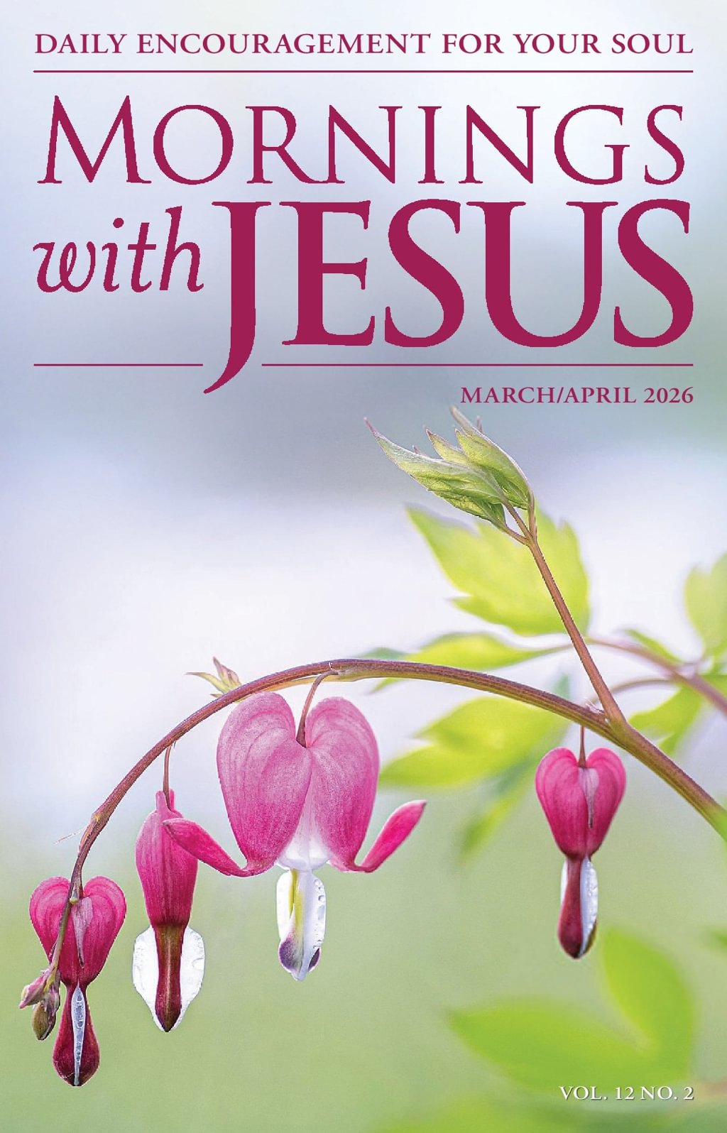 Mornings-with-Jesus March 01, 2026 Issue Cover