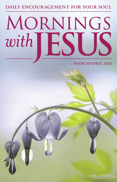 Mornings with Jesus March 01, 2026 Issue Cover