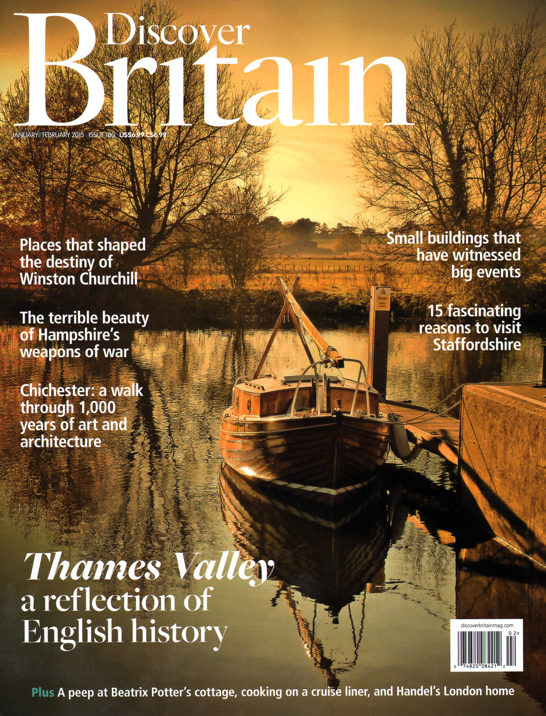 Discover-Britain January 01, 2015 Issue Cover