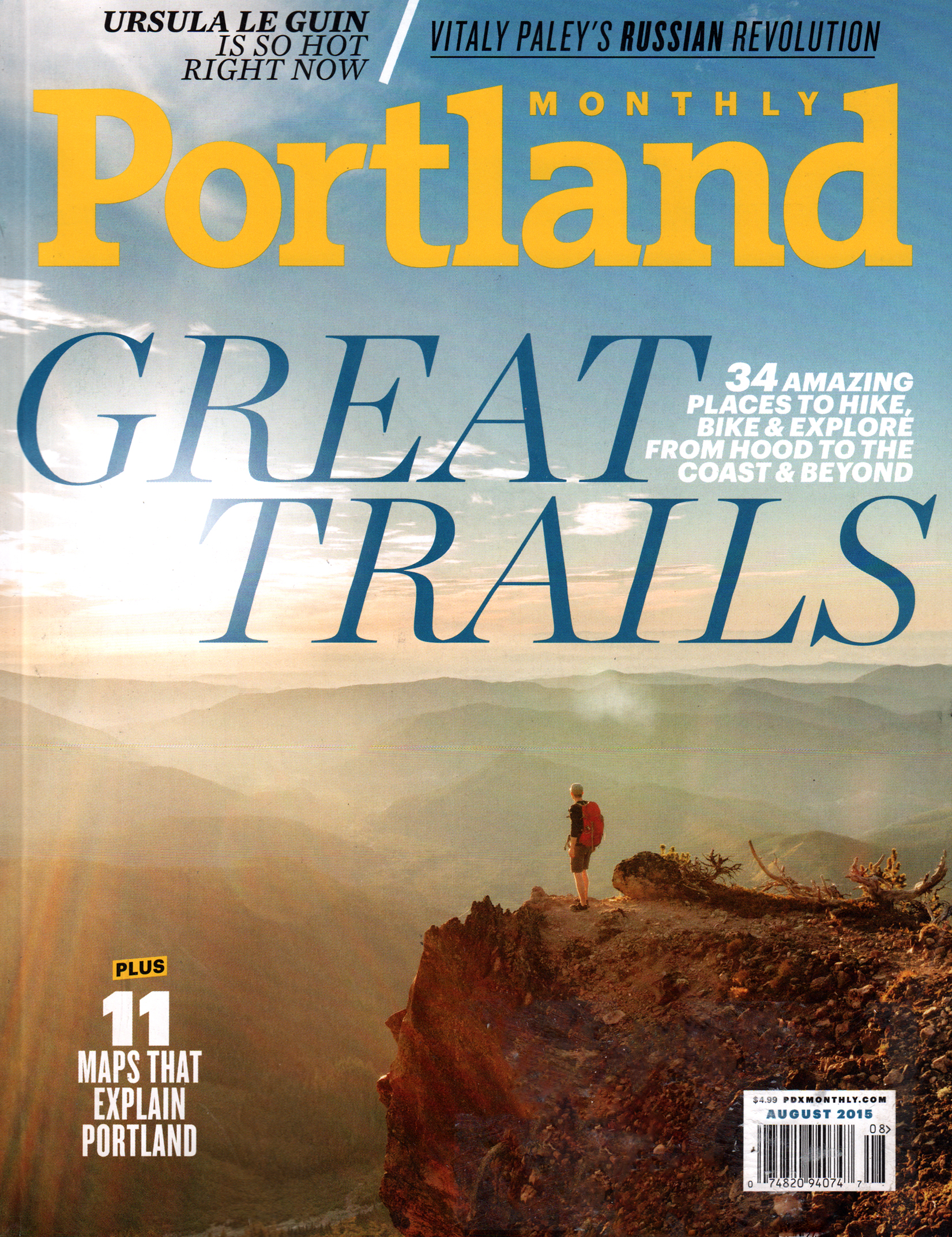 Portland-Monthly August 01, 2015 Issue Cover