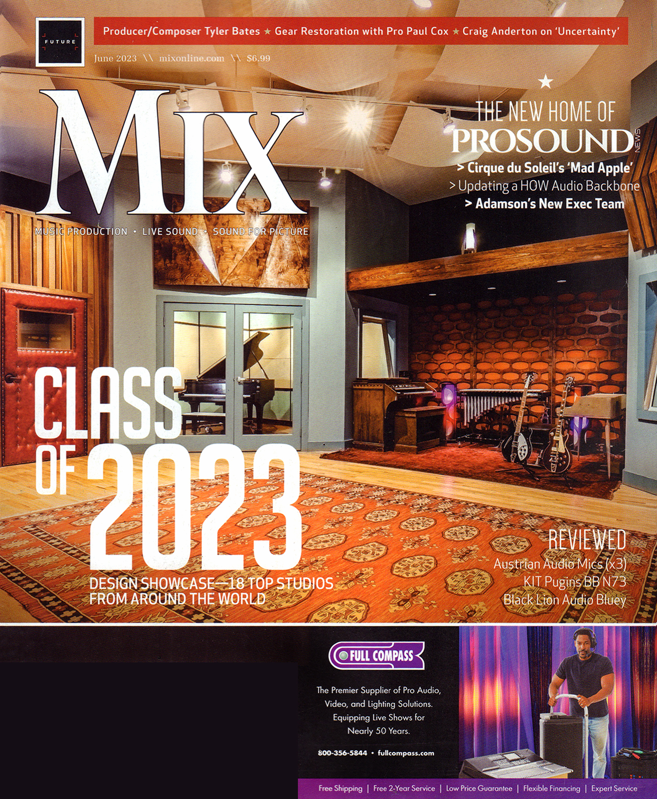Mix June 01, 2023 Issue Cover