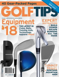 Golf-Tips May 01, 2018 Issue Cover