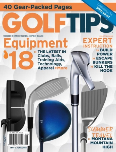 Golf Tips May 01, 2018 Issue Cover