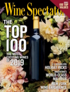 Wine-Spectator December 31, 2019 Issue Cover