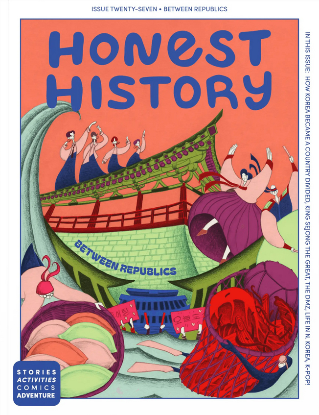 Honest History March 01, 2025 Issue Cover