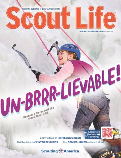 Scout Life January 01, 2026 Issue Cover