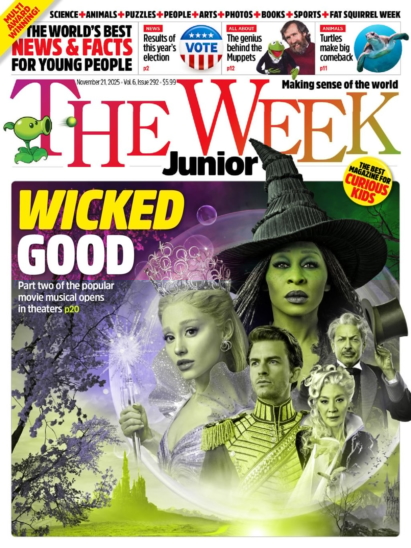The Week Junior November 21, 2025 Issue Cover