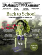 Washington-Examiner September 08, 2020 Issue Cover