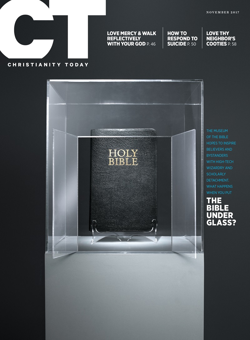 christianity-today November 01, 2017 Issue Cover