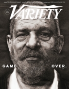 Variety October 17, 2017 Issue Cover