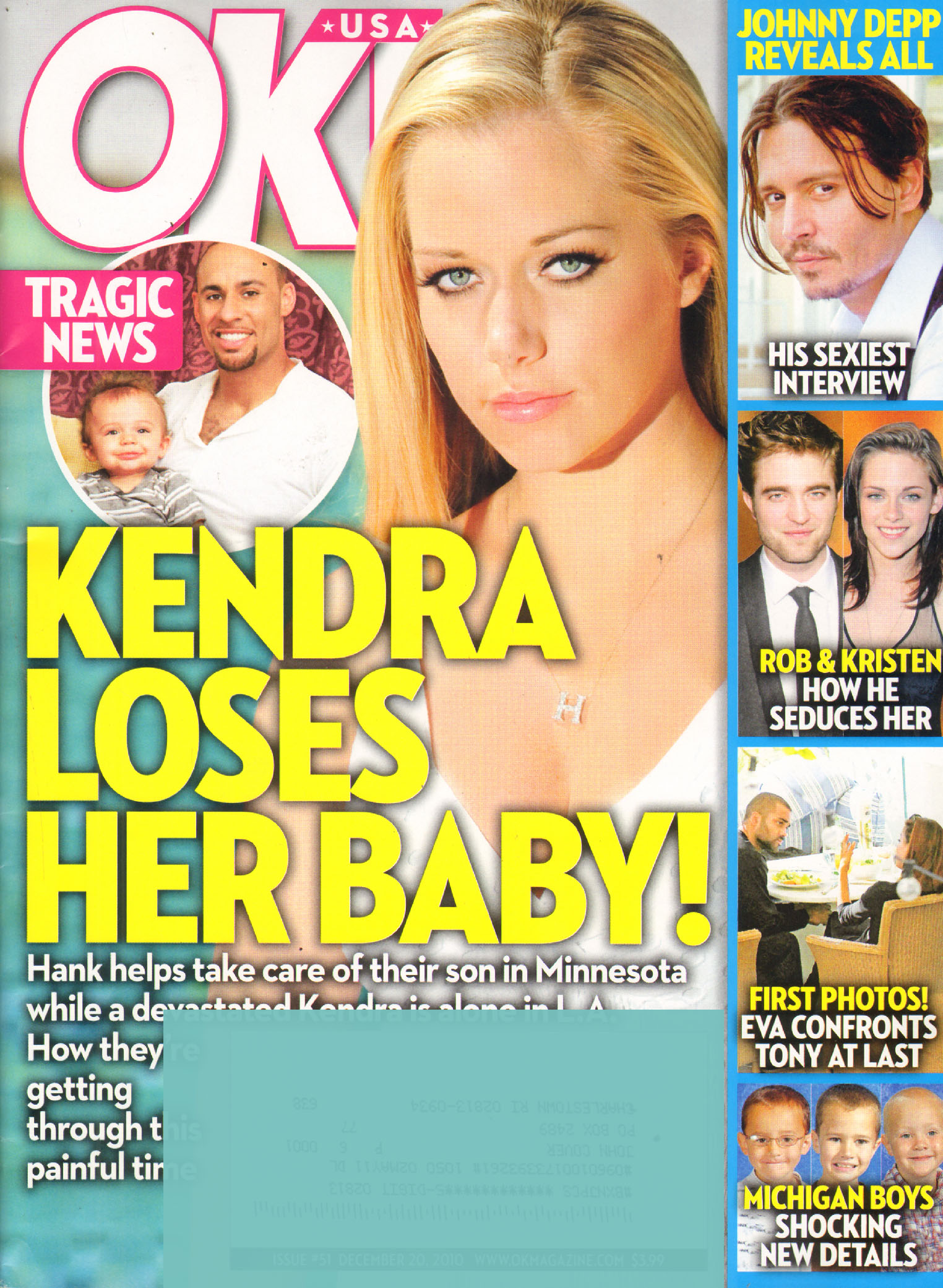 Ok December 20, 2010 Issue Cover