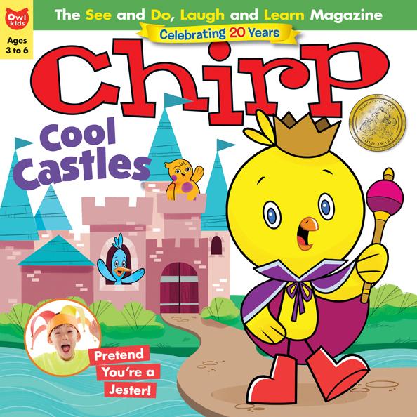 chirp October 01, 2017 Issue Cover