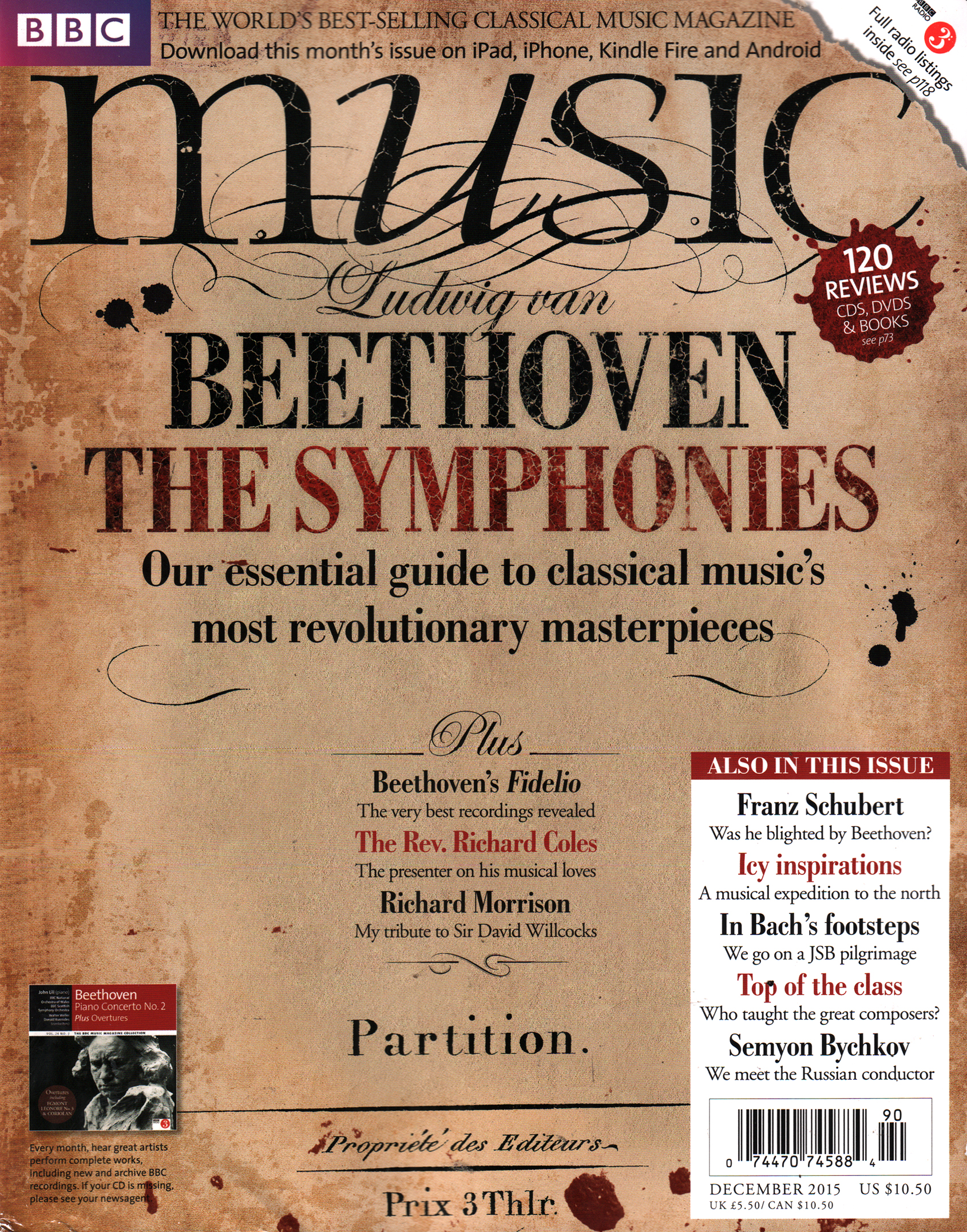 BBC-Music December 01, 2015 Issue Cover