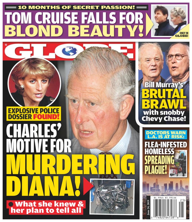 Globe June 24, 2019 Issue Cover