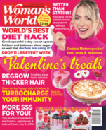 Womans-World February 15, 2021 Issue Cover