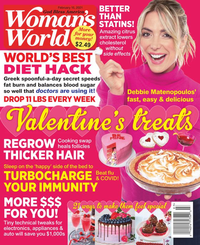 Womans-World February 15, 2021 Issue Cover