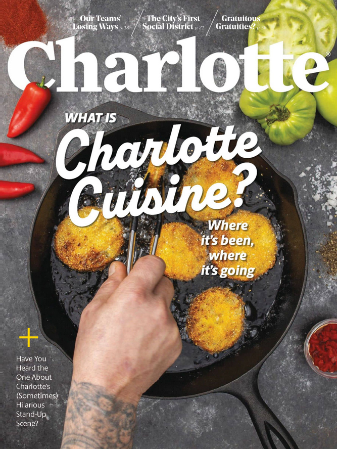 Charlotte-Magazine January 01, 2024 Issue Cover