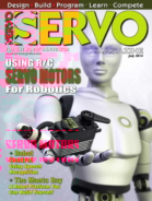 Servo-Magazine July 01, 2014 Issue Cover