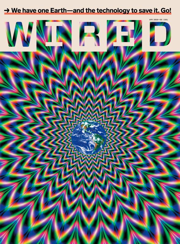 wired April 01, 2020 Issue Cover