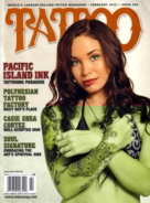 Tattoo February 01, 2014 Issue Cover