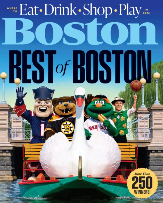 Boston July 01, 2026 Issue Cover