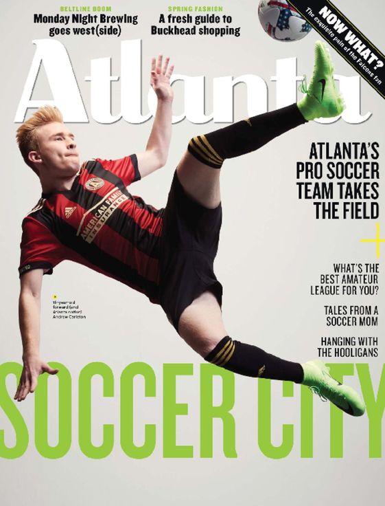Atlanta-Magazine March 01, 2017 Issue Cover