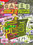 Games-World-of-Puzzles January 01, 2021 Issue Cover