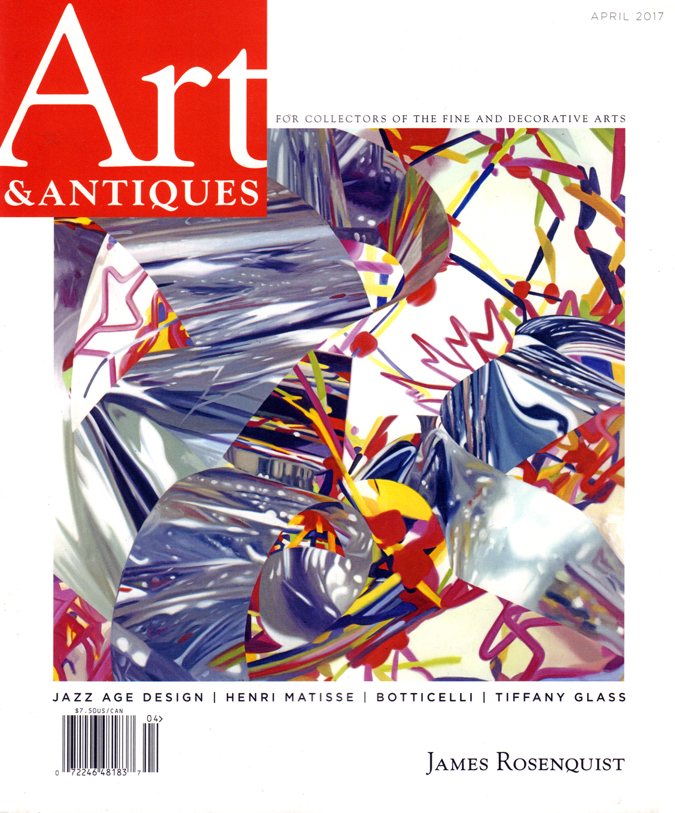 Art-and-Antiques April 01, 2017 Issue Cover